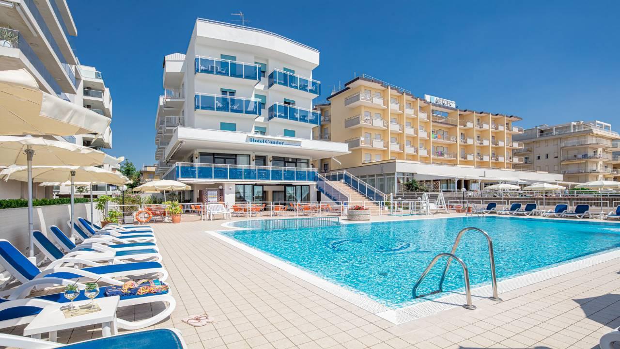 Hotel Condor Jesolo Extérieur photo